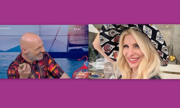 Μουτσινάς: Απίστευτο αυτό που έκανε στον «αέρα» της εκπομπής του για την Ελένη Μενεγάκη