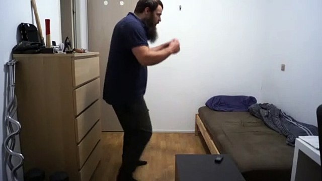 Jef Koelewijn boxing training Shadow boxing 69