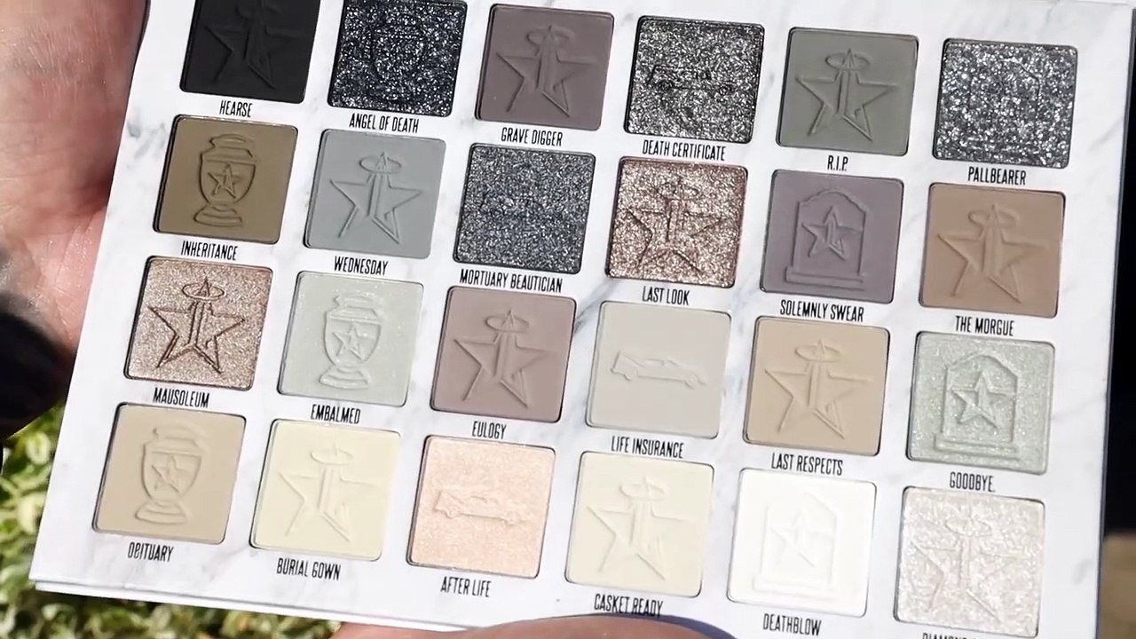 Cremated ___Palette & Collection Reveal! - Jeffree Star Cosmetics
