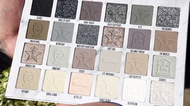 Cremated ___Palette & Collection Reveal! - Jeffree Star Cosmetics