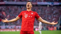 Bayern Münihli Robert Lewandowski, ligde 4 gol daha atarsa kendi rekorunu kıracak