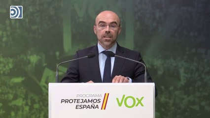 Vox continúa con su manifestación "caravana masiva" el 23-M