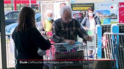 Déconfinement : l'efficacité des masques prouvée par une étude scientifique