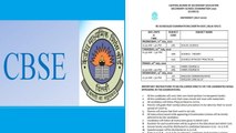 CBSE Class 10, 12 Exam Schedule, Check Out Date Sheet| Guidelines For Students