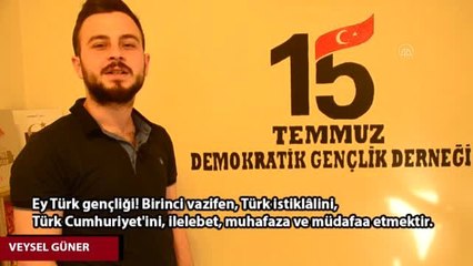 Gençlerden 19 Mayıs'a özel Geçliğe Hitabe klibi