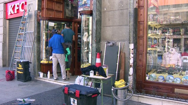 Banco de España eleva la caída del PIB a entre el 9,5% y el 12,4%