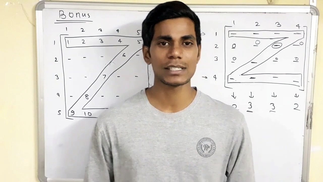 9. Z-Matrix | Sparse Matrix | Array Data Struct...
