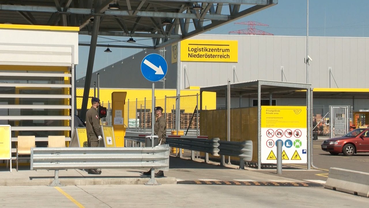 Coronavirus im Postzentrum: 397 Soldaten helfen in Hagenbrunn