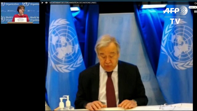 Guterres: El mundo paga alto precio por divisiones ante pandemia