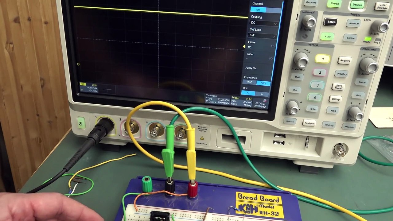 EEVblog #1306 (5 of 5): Spooky Action - Hardware Testing