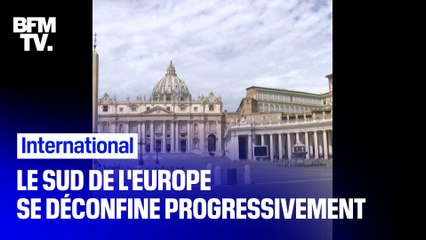 De la Basilique Saint-Pierre à l'Acropole ... l'Italie, la Grèce et l'Espagne se déconfinent prudemment