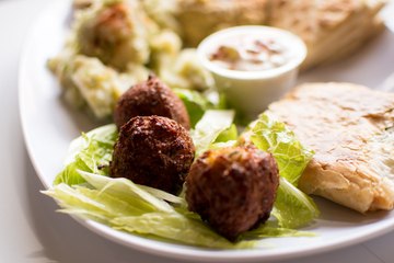 Falafel, otra manera de comer legumbres