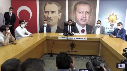 AK Parti İl Başkanı Ay'dan "Vefa Grubu"na yapılan saldırıyla ilgili açıklama