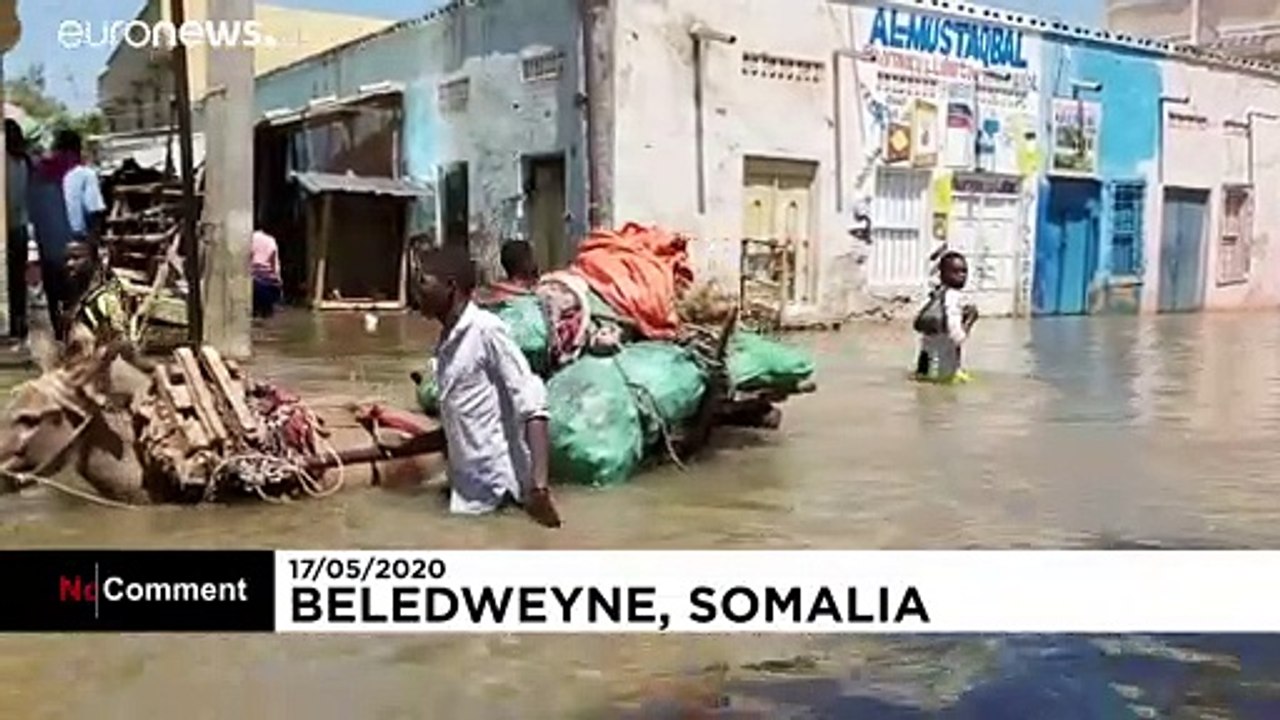 Somalie : près d'un million de personnes touchées par de graves inondations