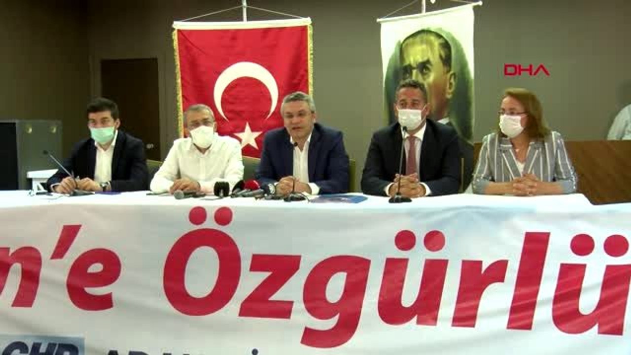 ADANA CHP'li Salıcı'dan Vefa Sosyal Destek Grubu'na saldırıyla ilgili açıklama