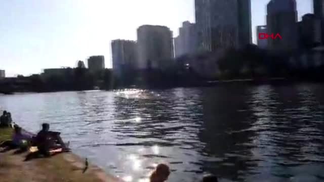 Almanya'da koronavirüs önlemleri unutuldu