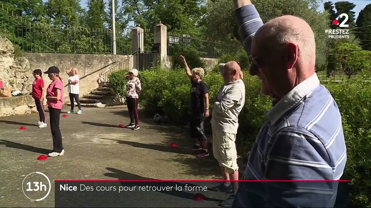 Nice : des cours de sport dédiés aux seniors pour retrouver la forme