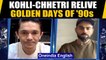 VIRAT KOHLI, SUNIL CHHETRI RELIVE GOLDEN CHILDHOOD MEMORIES FROM THE '90s | Oneindia News