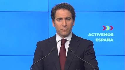 Egea: "¿No pensará Gobierno en echar culpa de rebrote a los que protestan?