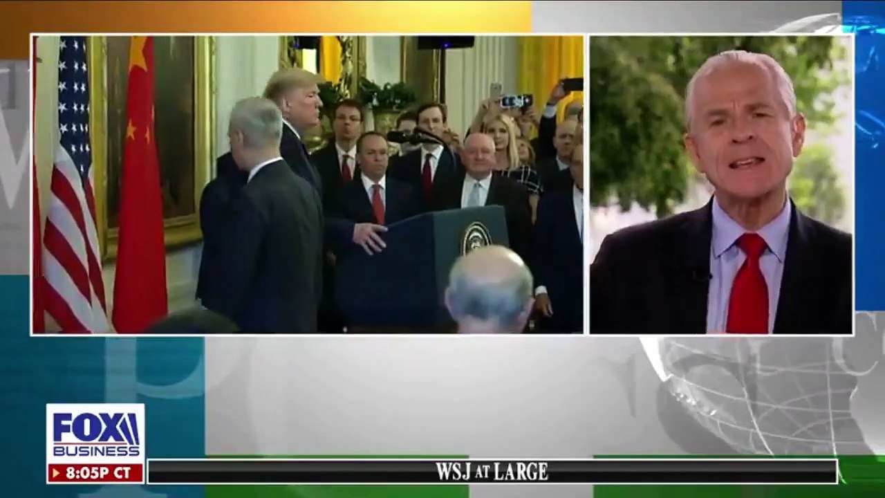 مشاور امور تجاری کاخ سفید می‌گوبد چین عمدا ویروس کرونا را در جهان منتشر کرد