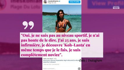 Koh-Lanta 2020 - Inès : un niveau sportif insuffisant dans l'aventure ? Sa réponse