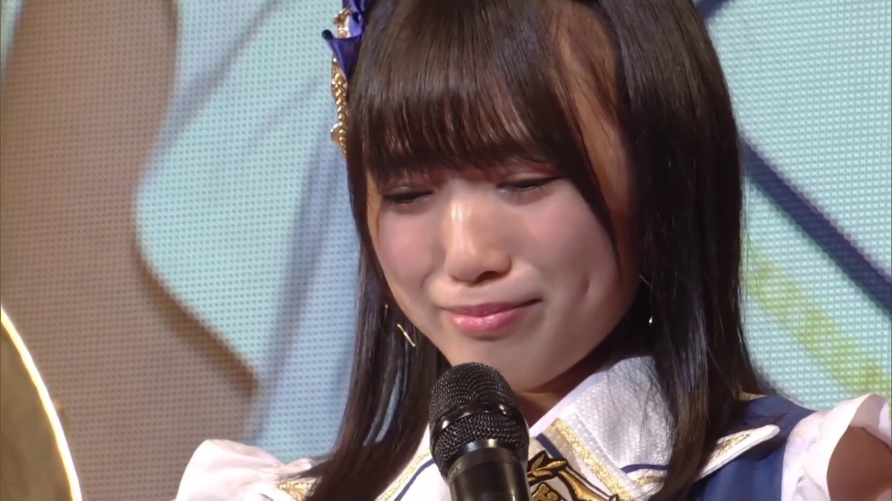 (ENG) HKT48 Yabuki Nako Senbatsu Sosenkyo Speech 2017 /  矢吹奈子選抜総選挙スピーチ