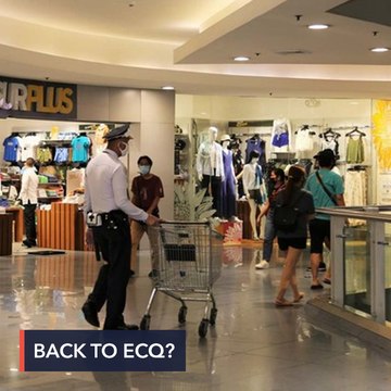 Palace warns Metro Manila to be on lockdown again if coronavirus cases rise