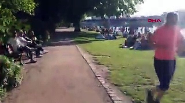 Almanya'da koronavirüs önlemleri unutuldu