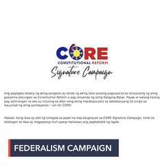 Duterte federalism campaign goes online during pandemic