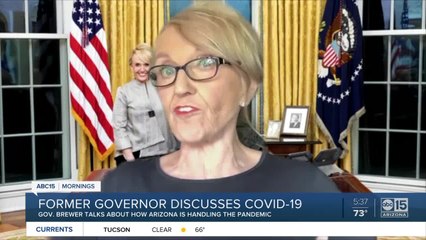 Former Governor Jan Brewer on how Arizona is handling pandemic