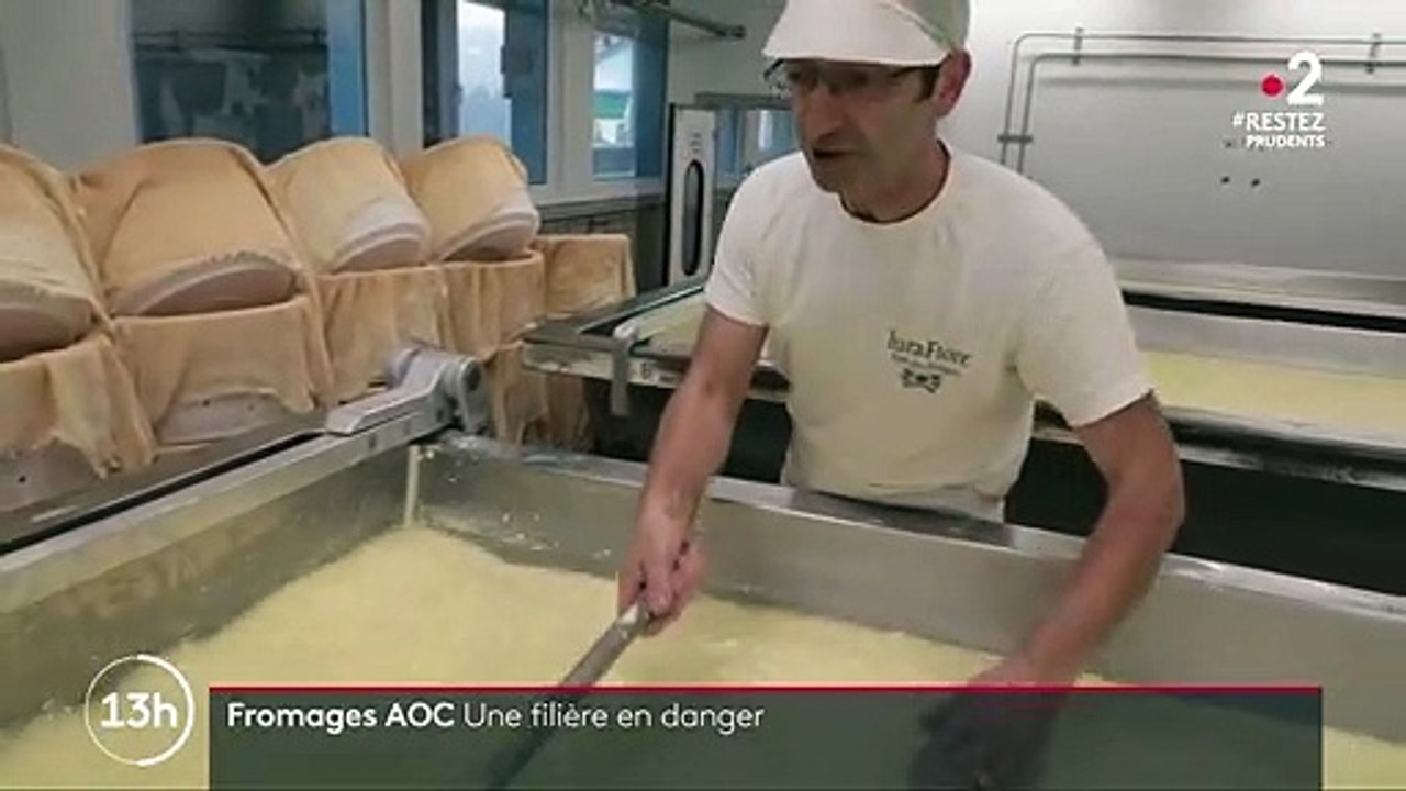 Fromages AOC : une filière en danger