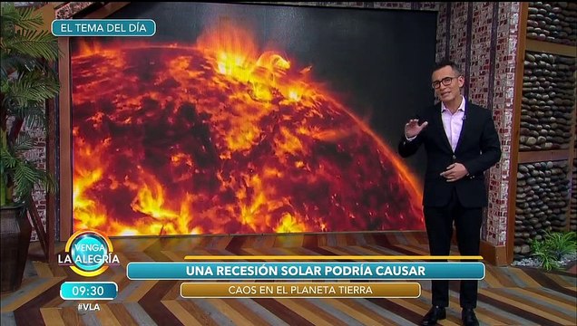 ¿Una recesión solar podría causar caos en la Tierra? Te lo explicamos. | Venga La Alegría