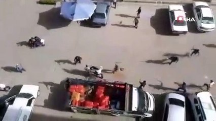 Şanlıurfa’da sopalarla arazi kavgası