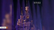 Behold This Sunrise Timelapse From Disneyland Paris
