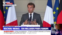 Coronavirus: Emmanuel Macron annonce une 