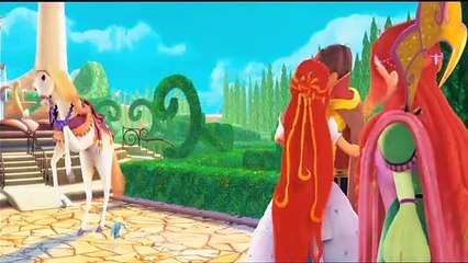 Winx 3D: La aventura mágica - Tráiler español