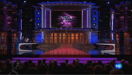 XXVI Edición de los Premios Goya (2012) - Vídeo resumen