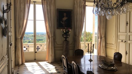 Visite au château