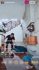 Bárbara de Regil sufre fuerte caída durante una de sus rutinas de ejercicio