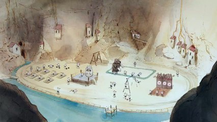 Ernest & Célestine - Tráiler español