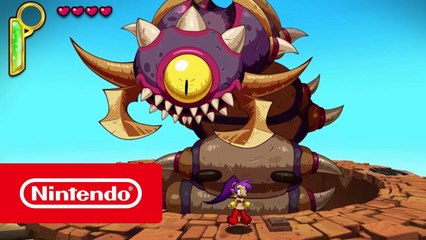 Shantae: Half-Genie Hero - Trailer Switch