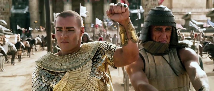 Exodus: Dioses y reyes - Tráiler final español