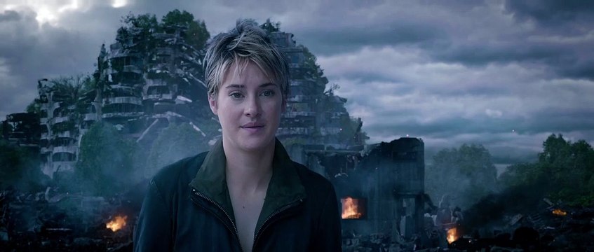 La serie Divergente: Insurgente - Teaser tráiler español