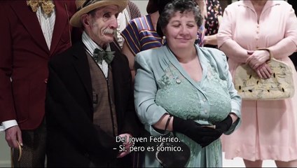 Qué extraño llamarse Federico - Tráiler español