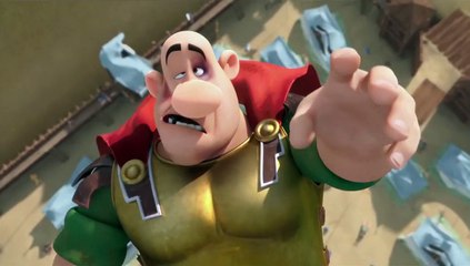 Astérix: La residencia de los Dioses - Tráiler español