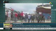 Poblaciones indígenas guatemaltecas rechazan restricciones sanitarias