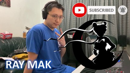 Sailor Moon - Moon Prism Power Make Up! Piano by Ray Mak