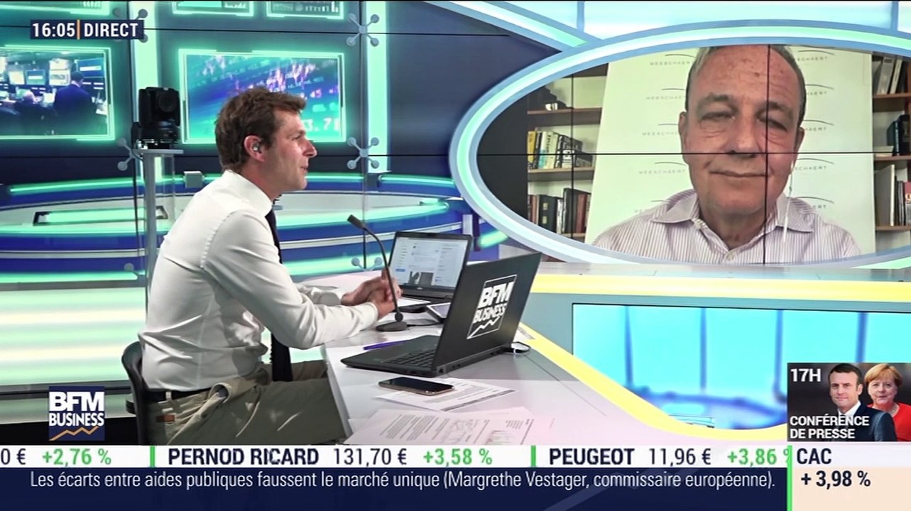 Gregori Volokhine : Jerome Powell se dit confiant sur les "munitions" de la FED - 18/05