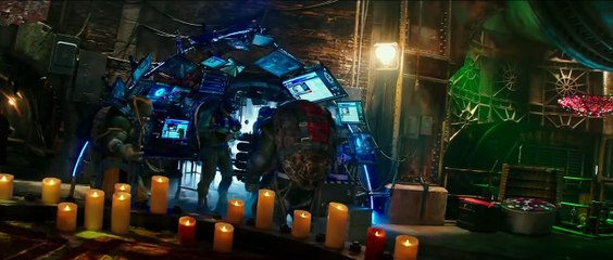 Ninja Turtles: Fuera de las sombras - Tráiler final español