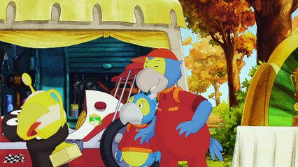 Cuervito Calcetín: La gran carrera - Tráiler español